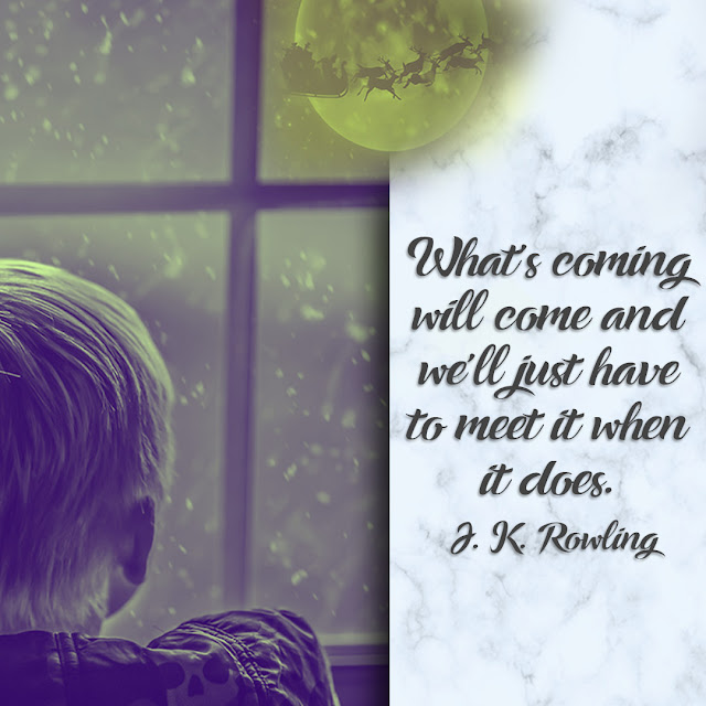 Future Quote by J.K. Rowling