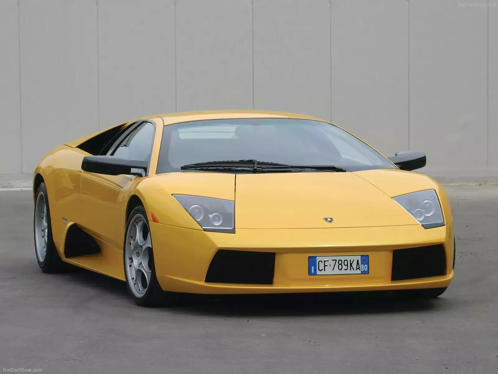 Hình ảnh siêu xe Lamborghini Murcielago 2002 & nội ngoại thất