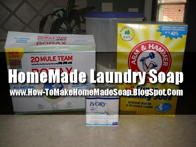 How To Make Homemade Soap