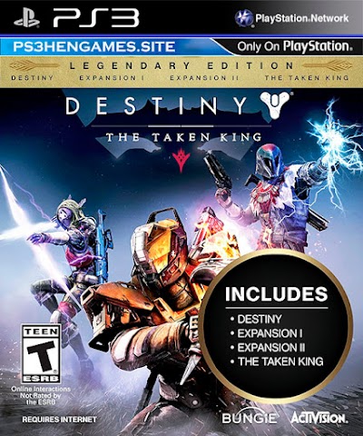 Destiny Legendary Edition + DLC