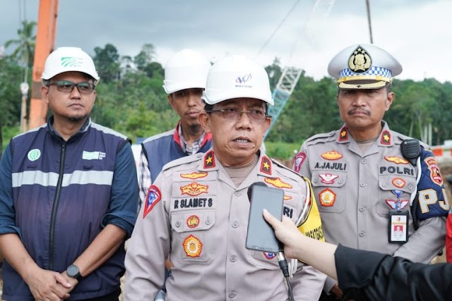 Dirgakkum Sebut Tol Bocimi dapat Digunakan Saat Arus Balik Lebaran