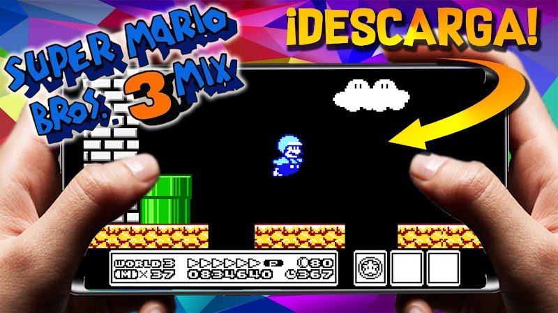 SUPER MARIO BROS 3 MIX PARA ANDROID