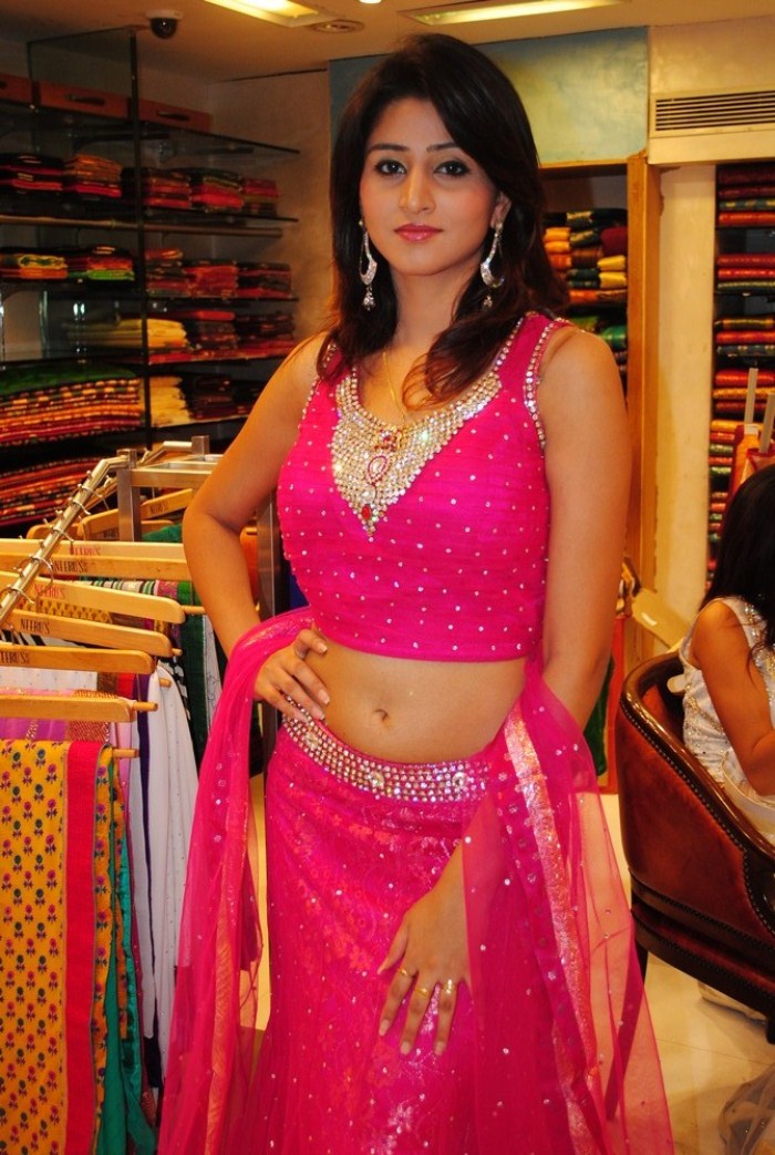 Hyderabad New Sexy Model Shamili Cute Navel Show hot images
