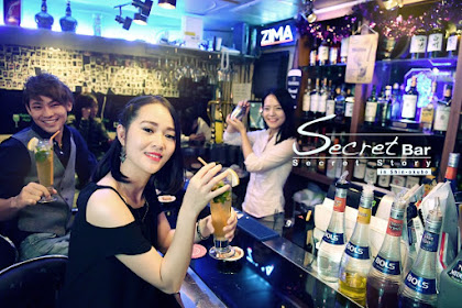 # Entertainment ♪ A secret place hidden in Shinokubo near Shinjuku! Get some drinks at SECRET BAR!