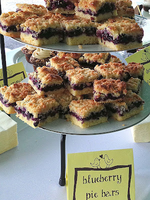 Blueberry Pie Bars