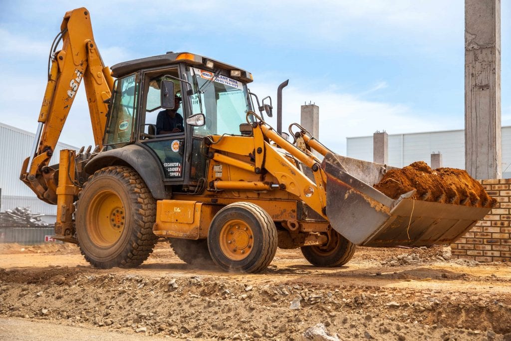 Bitter Sugar Daddy Demolishes Cheating Girlfriend’s House He Built For Her!