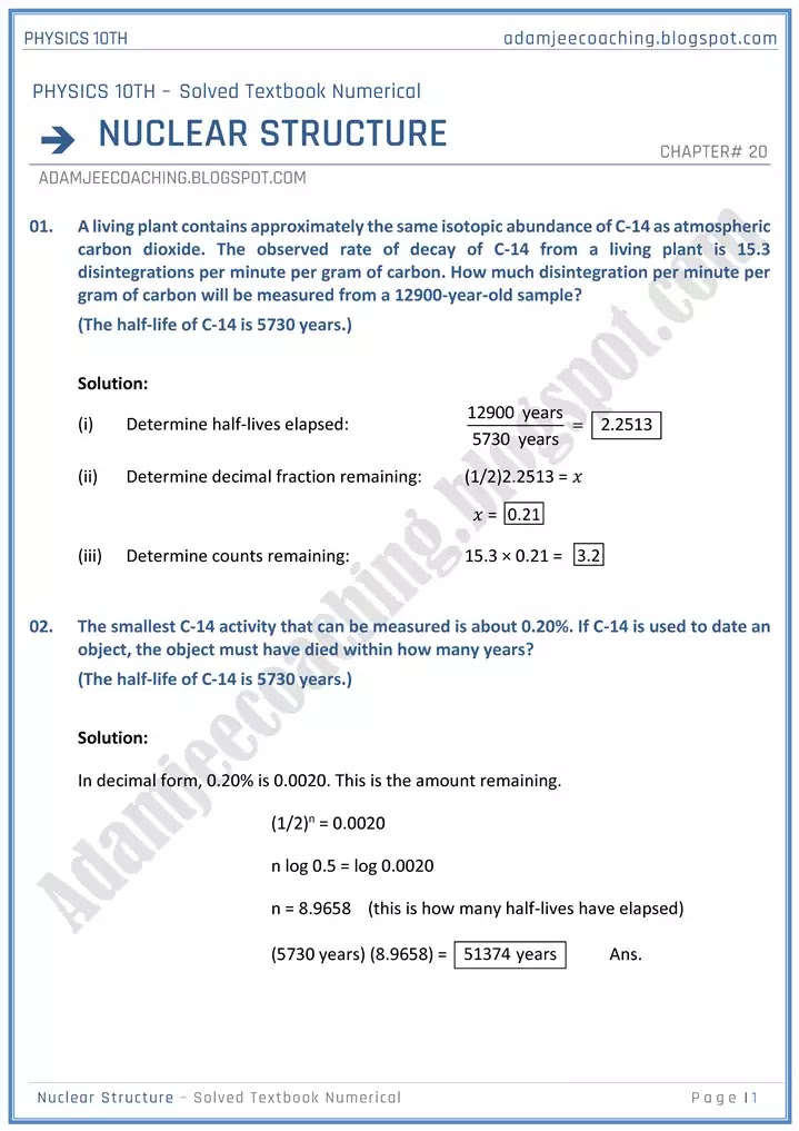 nuclear-structure-solved-textbook-numericals-physics-10th