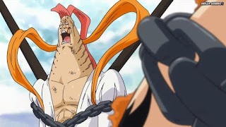 ワンピースアニメ 魚人島編 552話 リュウボシ | ONE PIECE Episode 552