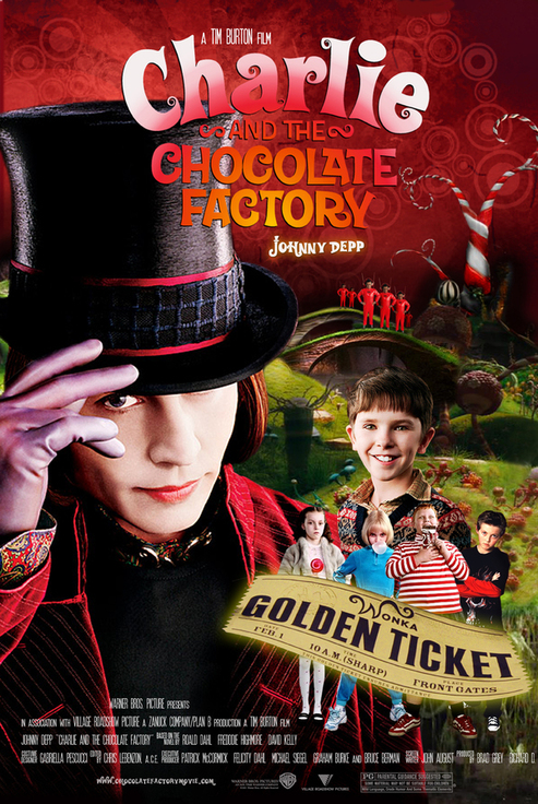 Charlie Và Nhà Máy Chocolate - Charlie and the Chocolate Factory