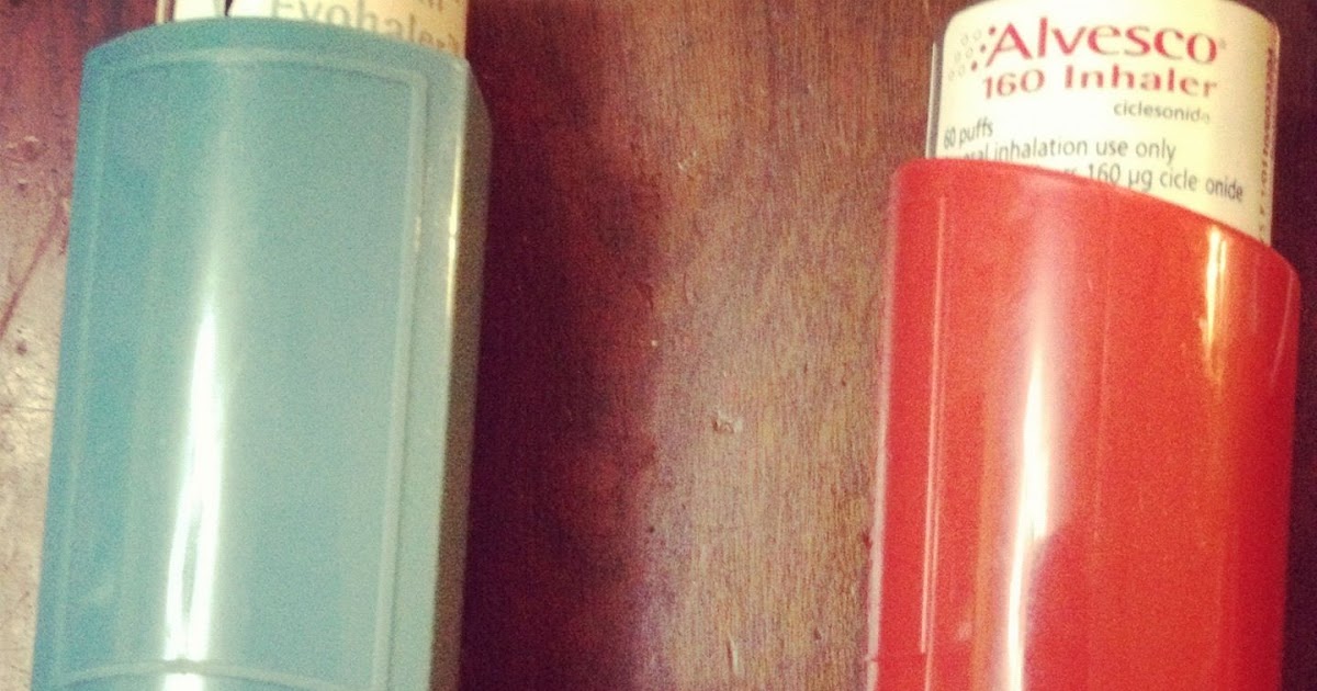 She Loves Pink: Asthma, Inhalers and AeroChamber