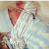 GENERAL PYPE AND GIRLFRIEND WELCOME THEIR BABY BOY{via@234VIBES}