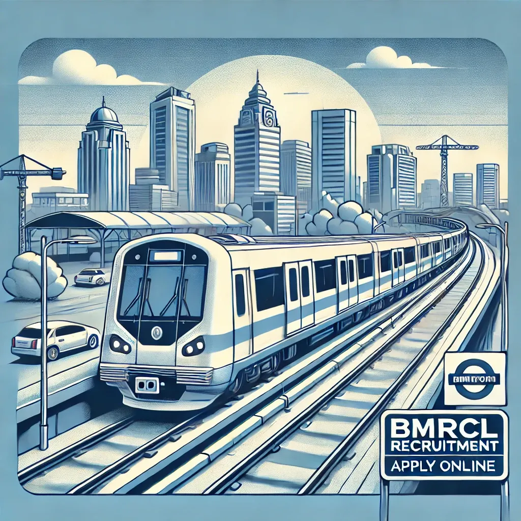 BMRCL Recruitment 2025: Apply Online for 50 Train Operator Vacancies