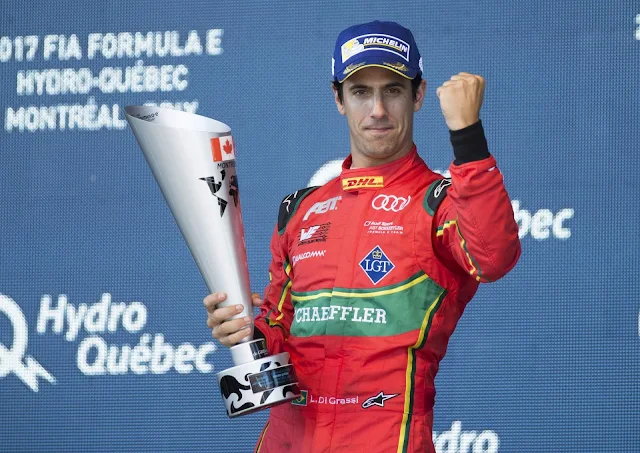 Brasileiro Lucas di Grassi é campeão da F-E com Audi