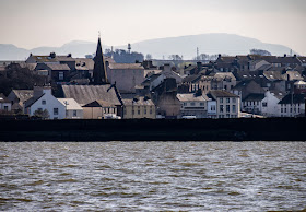 Photo of Maryport from the Solway Firth