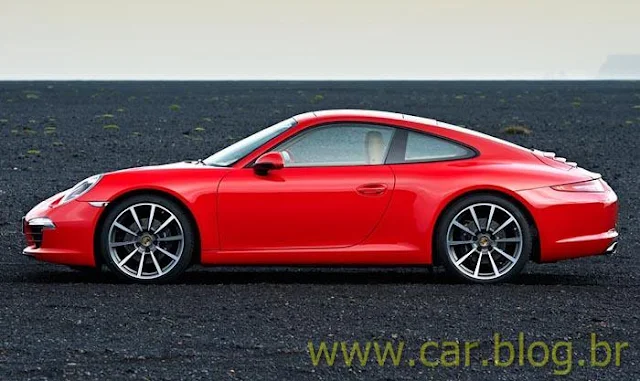 Novo Porsche 911 Vermelho