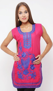 Folklore Viscose Kurtis