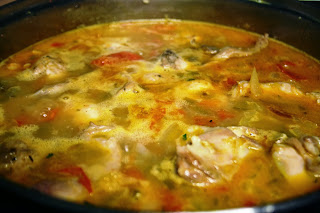 CONEJO GUISADO  CON VERDURAS, VINO BLANCO, MIEL Y FRUTOS SECOS A LA MOZÁRABE.