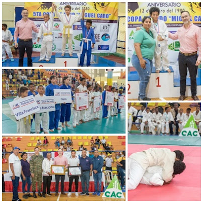 Con el apoyo del CAC fue realizada la V Copa Invitacional de Judo “Miguel Caro” en  Villa Central