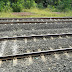 Railway train tracks