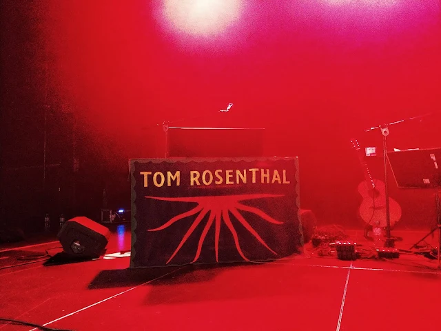 Tom Rosenthal w Warszawie, 24.05.2019