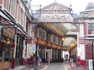 Leadenhall Market, en Londres