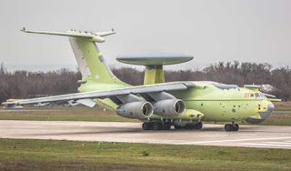 A100 Ilyushin Il-76MD-90A