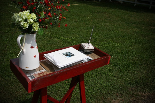 A Country Chic Wedding of Jessica and Josh Part 1