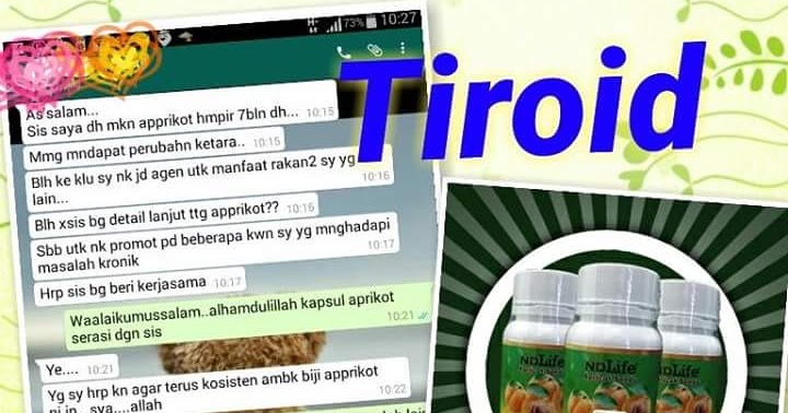 Ubat Tiroid Terbaik - Rawatan h