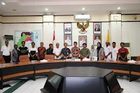 Pj. Wali Kota Menerima Audiensi dari PGI Tarakan dan Perwakilan Masyarakat Nelayan