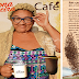 Café é o primeiro livro de Dona Jacira.