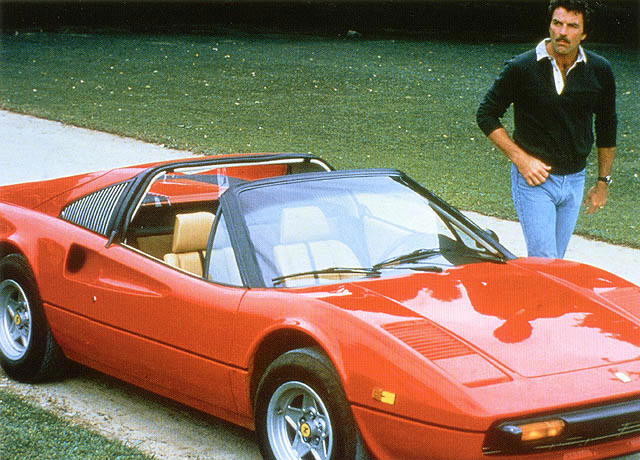 Magnum PI Ferrari