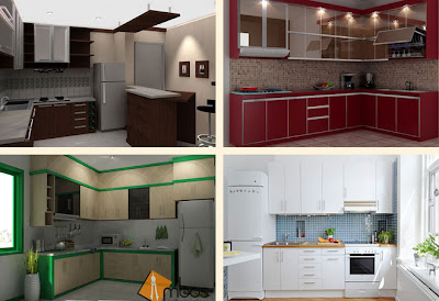  kitchen set minimalis