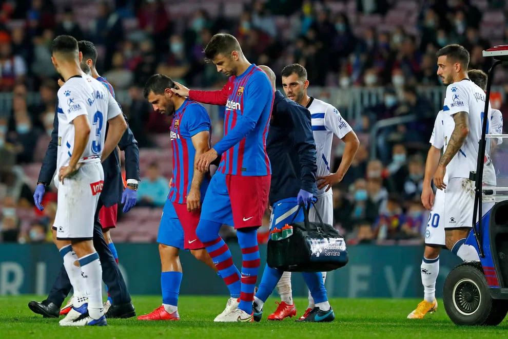 Sergio Agüero recalls terrifying moments suffering from chest pains