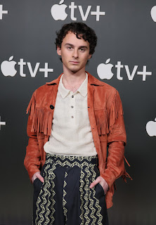 Wyatt Oleff from “City on Fire” at the Apple TV+ 2023 Winter TCA Tour at The Langham Huntington Pasadena.