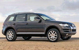 2008 Volkswagen Touareg 2-2