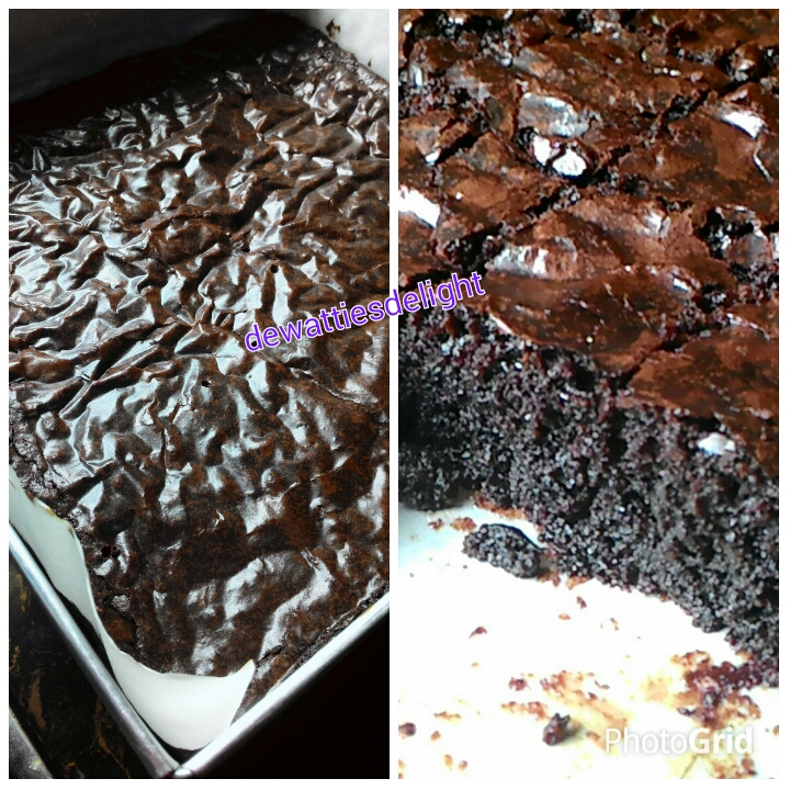 Wattie's HomeMade: Resepi Chocolate Brownies Kedut Popular 