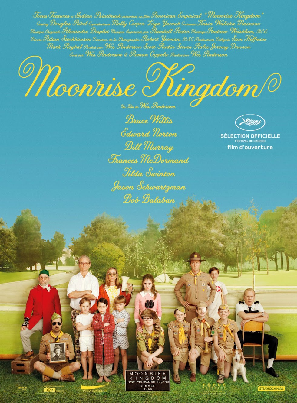 Movie Review: Moonrise Kingdom (2012)