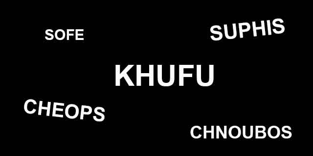 Khufu, Cheops, Sofe, Sofi, Chnoubos facts