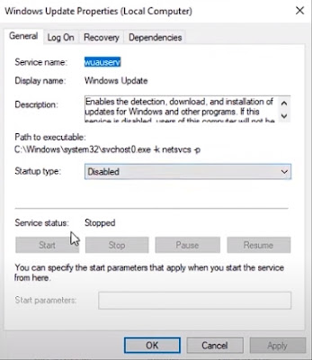 Cara Mematikan Update Windows 10 Secara Permanen