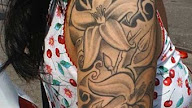 Desain Tato Keren : Gratis pengiriman 2016 desain Baru partai besar Hitam ... : Butuh ide untuk desain tato kamu namun tidak ingin terlihat?