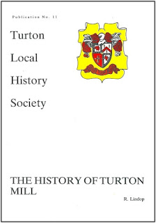 Turton Local History Society #11 - The History of Turton Mill