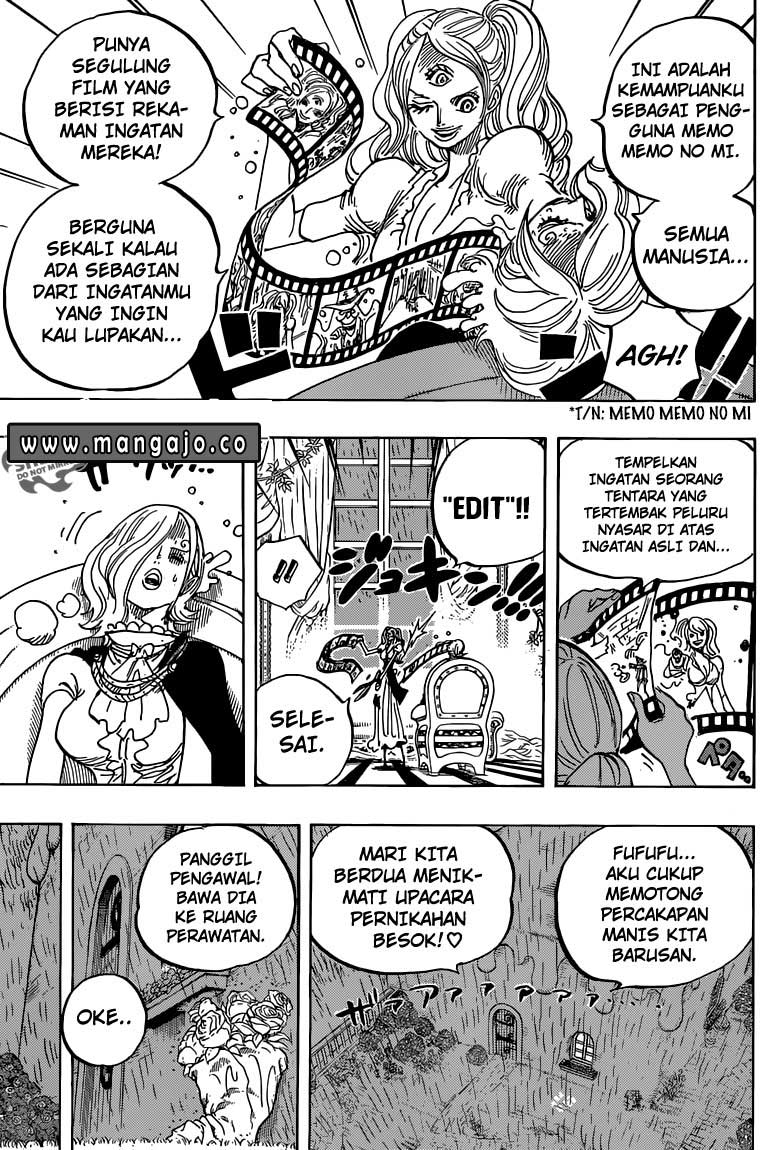 Baca One Piece Text Indo 851 - Spoiler One Piece 852