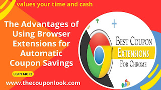 Browser Extensions for Automatic Coupon Savings