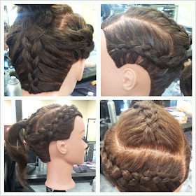 Kendra's Portfolio: TopKnot- http:/hairdr13.blogspot.com