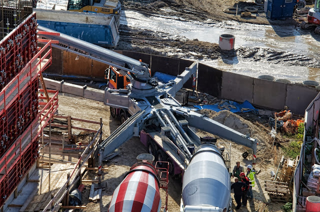 Baustelle Berliner Schloss, Stadtschloss, Schlossplatz, 10178 Berlin, 01.10.2013