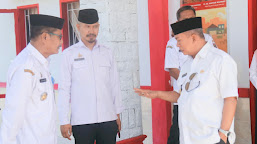 Bupati Polman Sidak ASN Hari Pertama Masuk Kantor