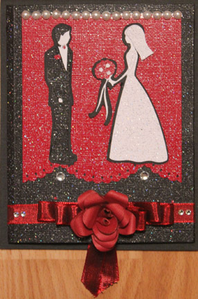 royal wedding theme. Royal Wedding Theme Card