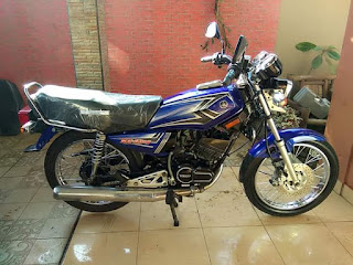 Dijual RX-King Stok Simpenan ..Masih Plastikan