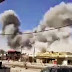طائرة  عراقيه تقصف مستودعات  داعش في الفلوجه وتحولها الى رمادا+صوت وصورة
