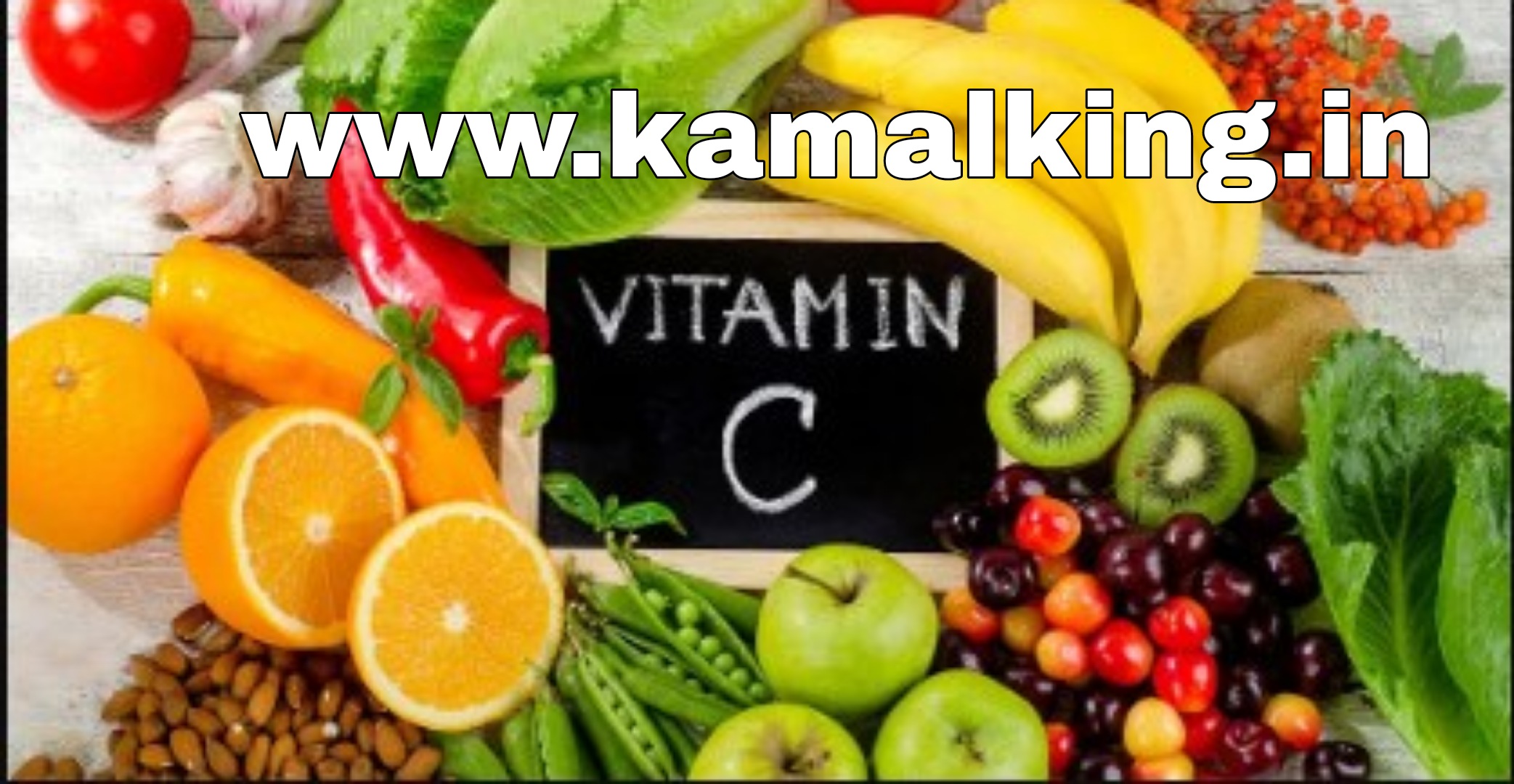Vitamin C Deficiency? So eat these things; Interesting information about vitamin C